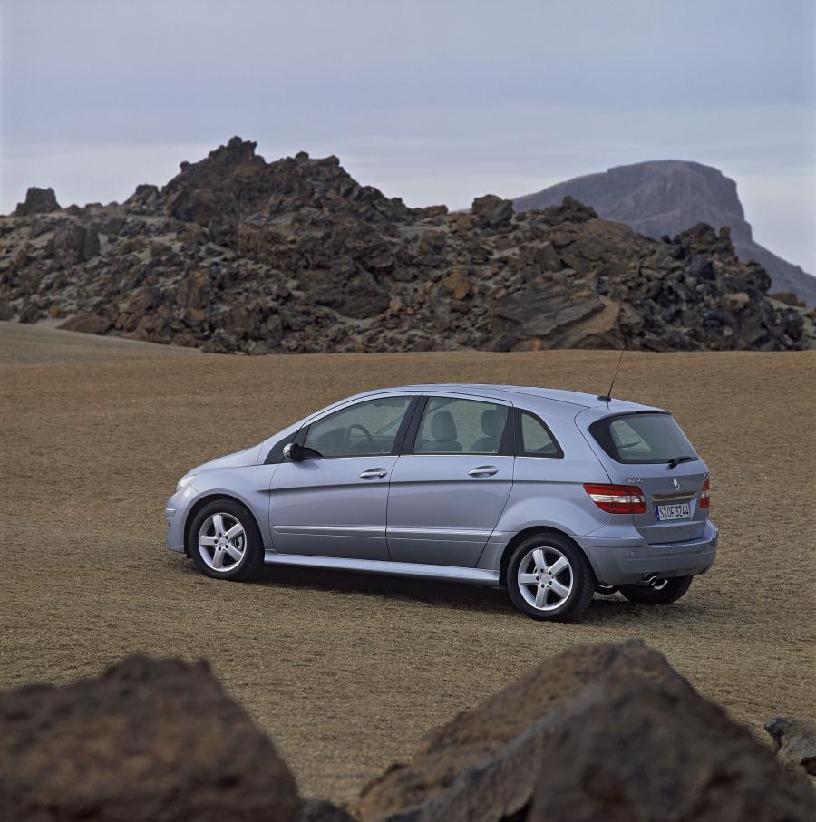  Mercedes-Benz B-Class 2006 года  (фото 180 из 211)